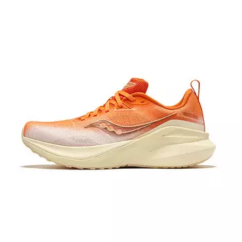 Кроссовки унисекс с низким верхом оранжевого цвета Saucony