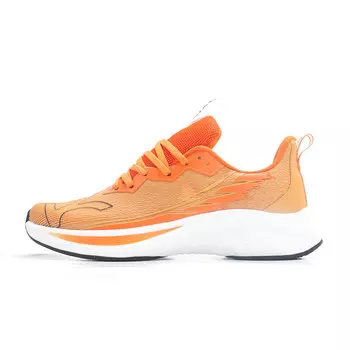 Кроссовки унисекс с низким верхом оранжевого цвета Kviv