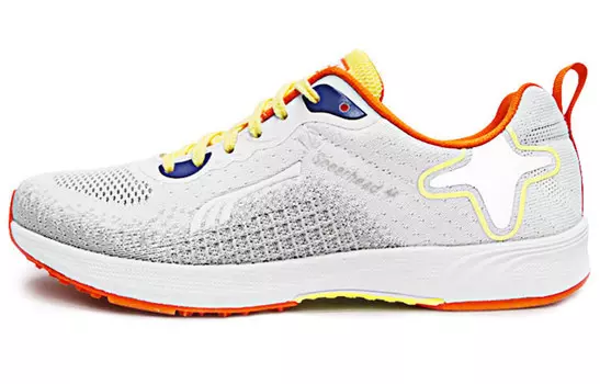 Кроссовки унисекс с низким верхом оранжевого цвета Do-Win