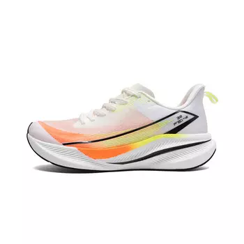 Кроссовки унисекс с низким верхом оранжевого цвета Lpmx