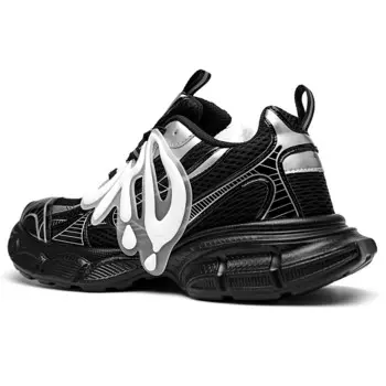 Кроссовки унисекс с низким верхом Ord, черный/белый