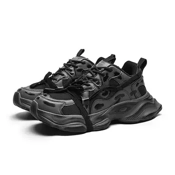 Кроссовки унисекс с низким верхом Oubt, черный