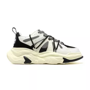 Кроссовки унисекс с низким верхом Oubt, цвет White Gray