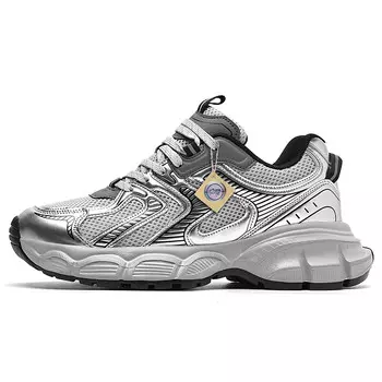 Кроссовки унисекс с низким верхом Paco Races, черный