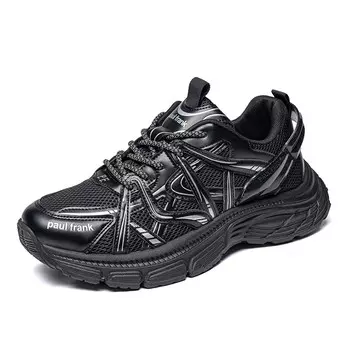 Кроссовки унисекс с низким верхом Paul Frank, черный