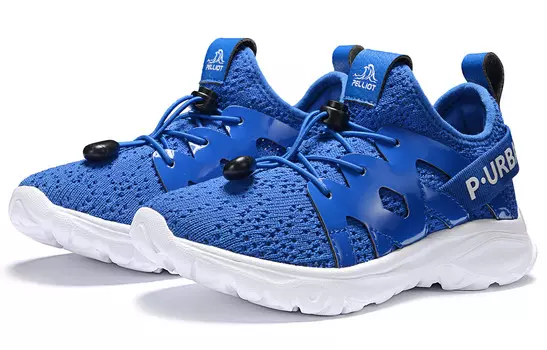 Кроссовки унисекс с низким верхом Pelliot, цвет Storm Blue