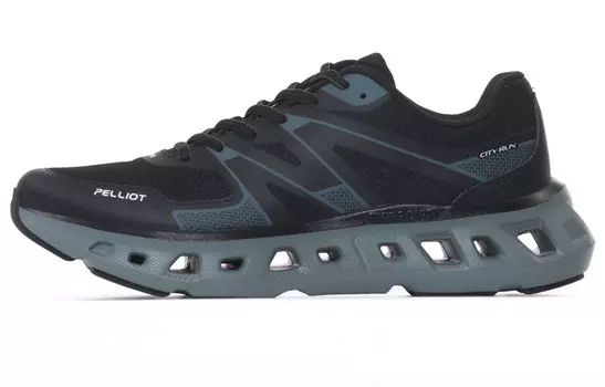 Кроссовки унисекс с низким верхом Pelliot, цвет Stone Gray