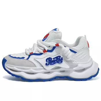 Кроссовки унисекс с низким верхом Pepsi, серый