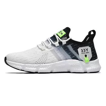 Кроссовки унисекс с низким верхом Prince Mcqueen, белый/черный