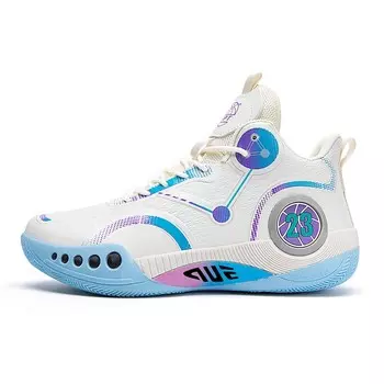 Кроссовки унисекс с низким верхом Prince Mcqueen, цвет Mesh black and red