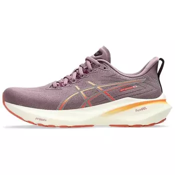 Кроссовки унисекс с низким верхом пурпурно-коричневые Asics