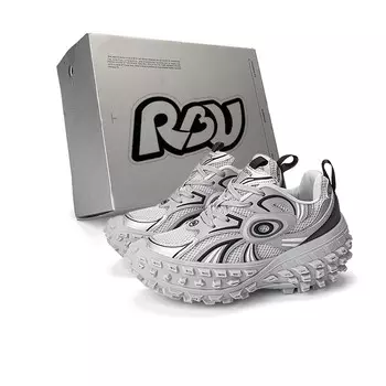 Кроссовки унисекс с низким верхом Rbv, серебряный