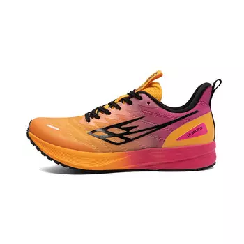 Кроссовки унисекс с низким верхом розово-красный Lpmx