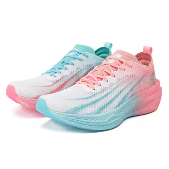 Кроссовки унисекс с низким верхом розовый следы Oaou, цвет Pink Footprints