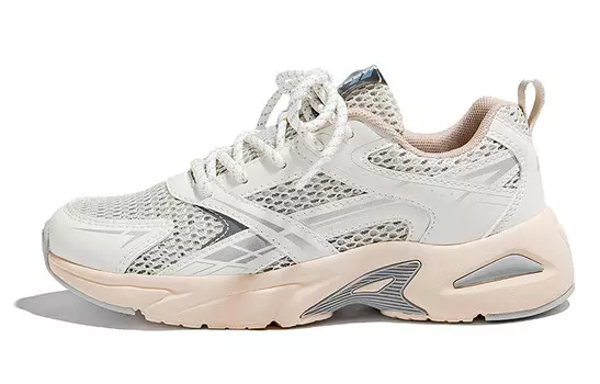 Кроссовки унисекс с низким верхом, серебристые Warrior