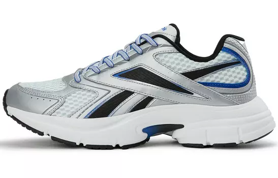 Кроссовки унисекс с низким верхом серебряный/черный/синий Reebok