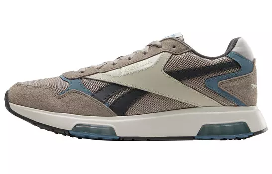Кроссовки унисекс с низким верхом серо-коричневые Reebok