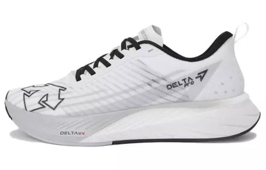 Кроссовки унисекс с низким верхом серые/черные Descente