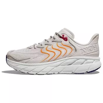 Кроссовки унисекс с низким верхом серые/оранжевые Hoka One One