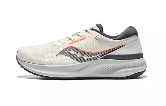 Кроссовки унисекс с низким верхом серые Saucony