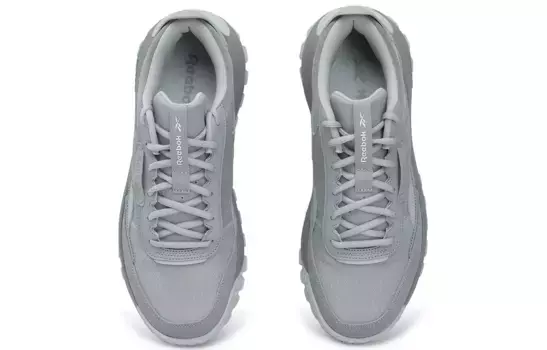 Кроссовки унисекс с низким верхом серый Reebok