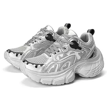 Кроссовки унисекс с низким верхом Sesame Street, цвет White Gray