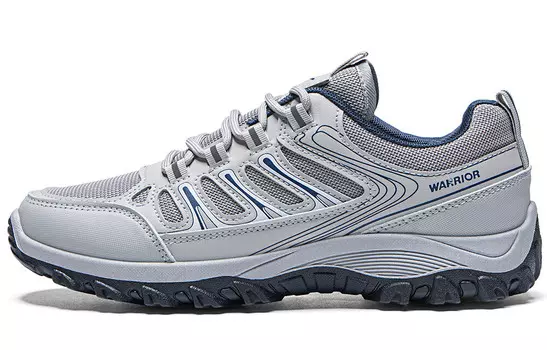 Кроссовки унисекс с низким верхом синего цвета Warrior