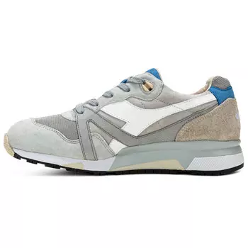 Кроссовки унисекс с низким верхом синего цвета Diadora