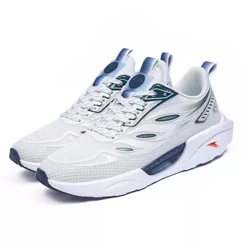 Кроссовки унисекс с низким верхом синего цвета Kinglake, белый/темно-синий