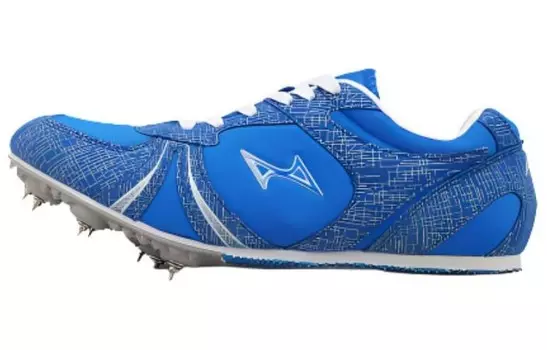 Кроссовки унисекс с низким верхом синего цвета Health, синий