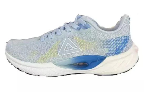 Кроссовки унисекс с низким верхом синего цвета Peak