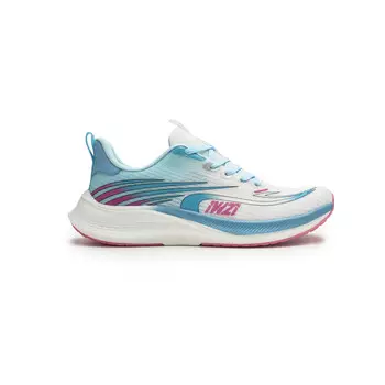 Кроссовки унисекс с низким верхом, синий и розовый цветовая гамма Mandarin Duck Iwzi