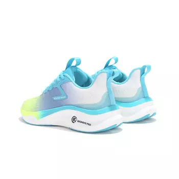 Кроссовки унисекс с низким верхом, синий/зеленый Kviv