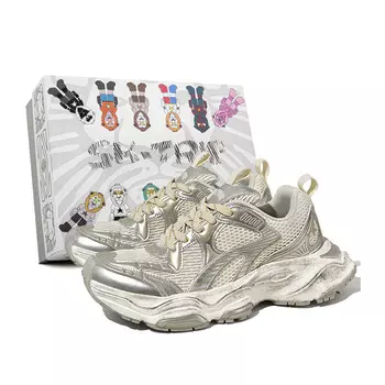 Кроссовки унисекс с низким верхом Sk.Trip, цвет Titanium gray (regular)