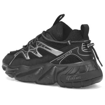 Кроссовки унисекс с низким верхом Tcellars, цвет Obsidian Black