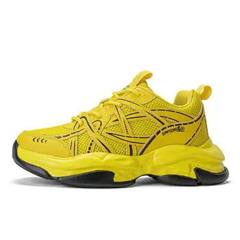 Кроссовки унисекс с низким верхом The Simpsons, черный