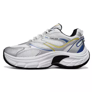 Кроссовки унисекс с низким верхом Tonlion, черный