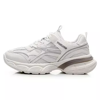 Кроссовки унисекс с низким верхом Tonlion, цвет Light Beige/Black