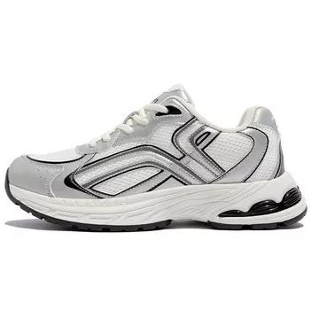 Кроссовки унисекс с низким верхом Tuopin, цвет Silver Black (Men's)