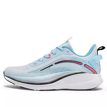 Кроссовки унисекс с низким верхом Walksoul, розовый