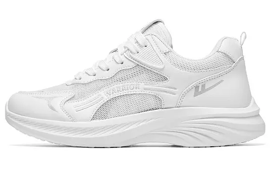 Кроссовки унисекс с низким верхом Warrior, черный