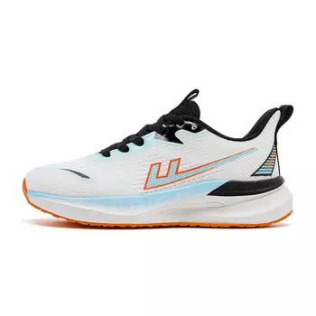 Кроссовки унисекс с низким верхом Warrior, цвет White, light, blue, black