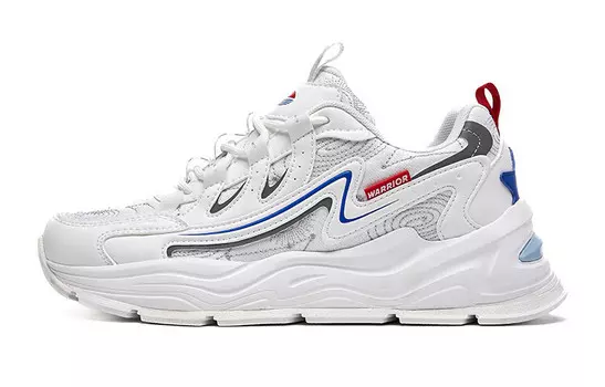 Кроссовки унисекс с низким верхом Warrior, серый