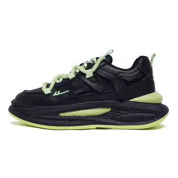 Кроссовки унисекс с низким верхом Warrior, темно-синий