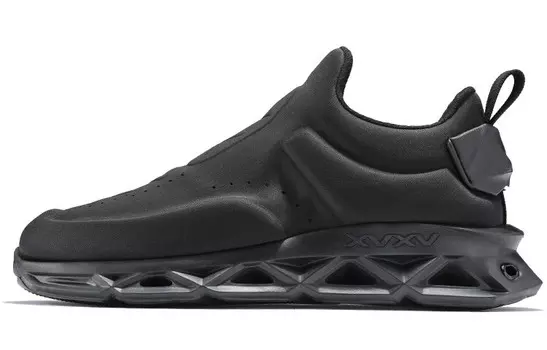 Кроссовки унисекс с низким верхом Xvxv, черный