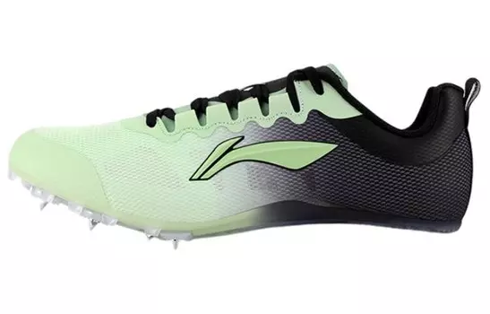 Кроссовки унисекс с низким верхом зеленые Lining