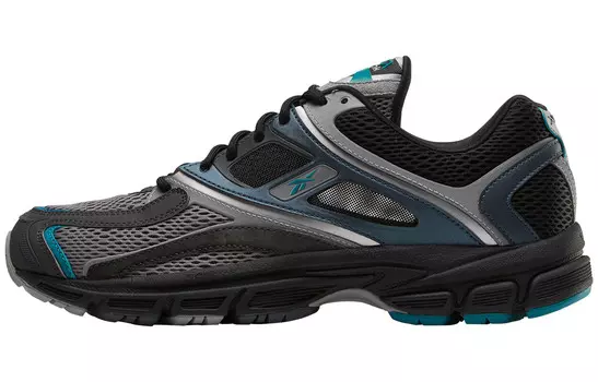 Кроссовки унисекс с низким верхом зеленые Reebok