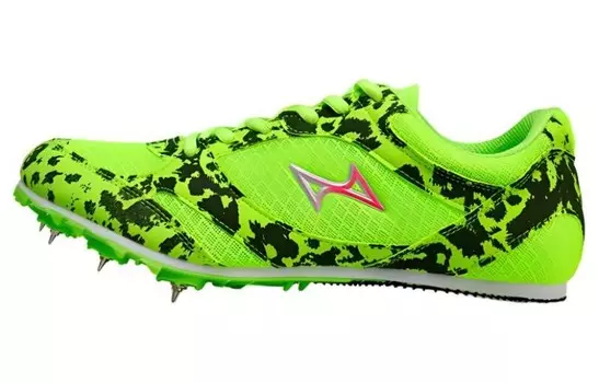 Кроссовки унисекс с низким верхом, зеленый/черный Health