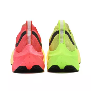 Кроссовки унисекс с низким верхом, зеленый/розовый Onod