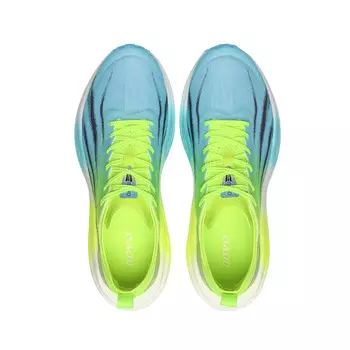 Кроссовки унисекс с низким верхом, зеленый + синий Oaou